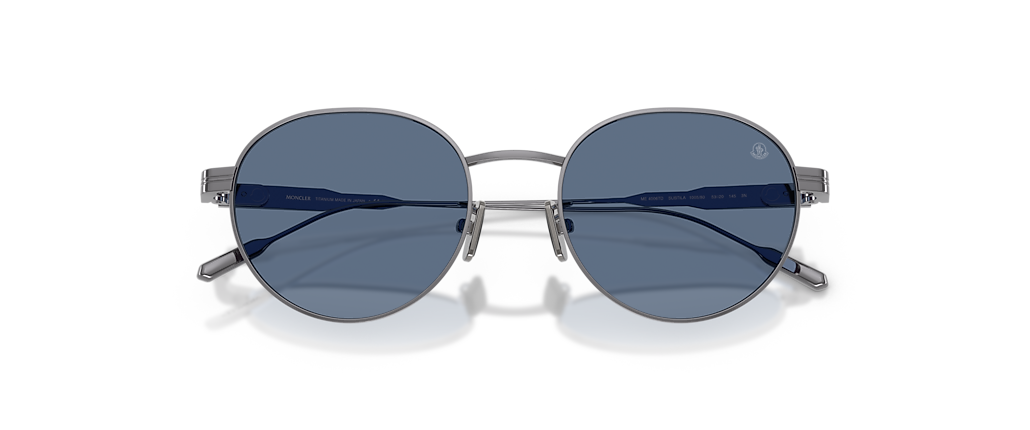 Moncler ME4006TD Subtila Shiny Gun Metal Sunglasses