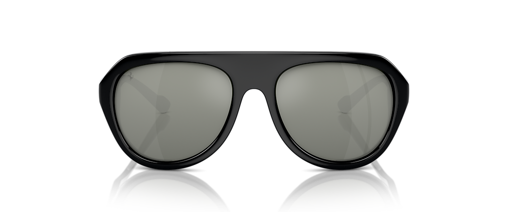 Ferrari FH2002QU Black Sunglasses