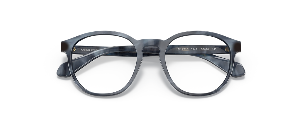 Giorgio Armani AR7216 Opal Striped Grey Frames