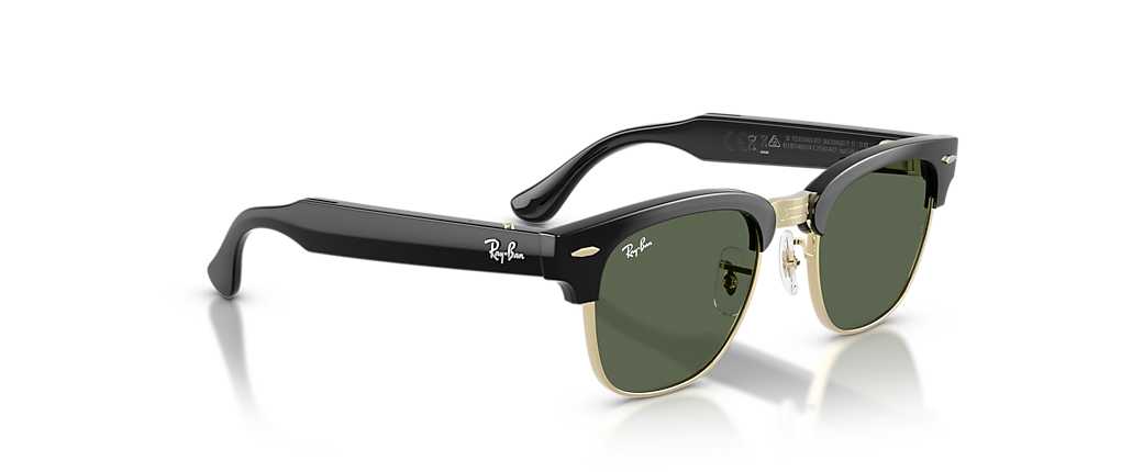 Ray-Ban Ray-Ban Meta Audio Clubmaster Black Ray-Ban Meta Smart Glasses