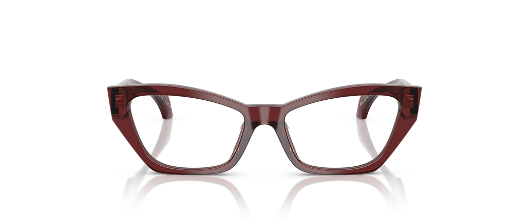 Versace VE3373U Transparent Bordeaux Frames