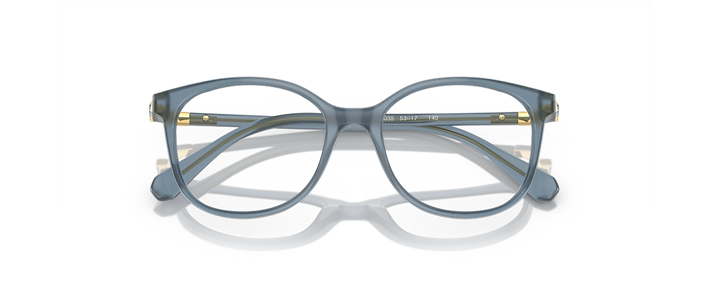 Swarovski SK2002 Opaline Blue Frames