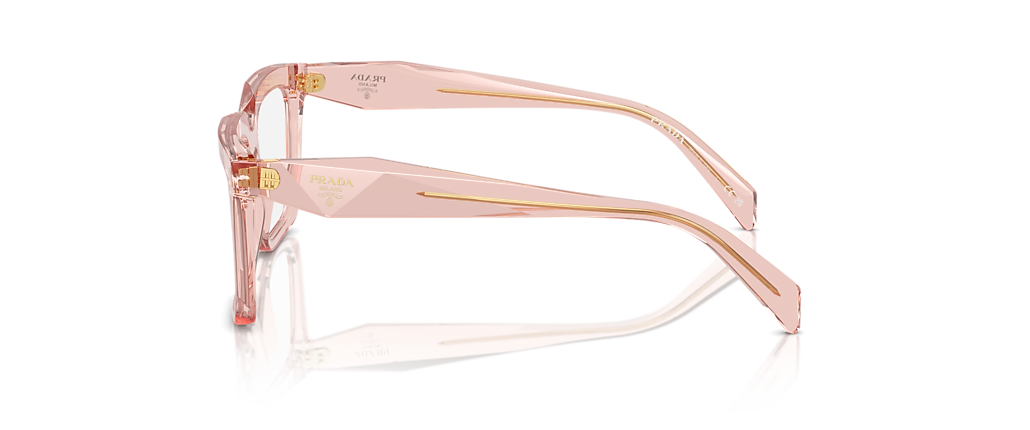 Prada PR A19V Transparent Peach Frames