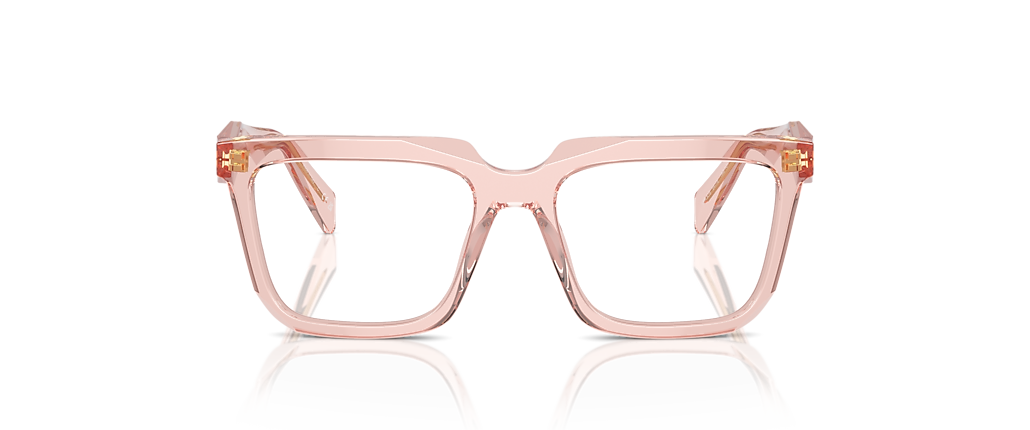 Prada PR A19V Transparent Peach Frames