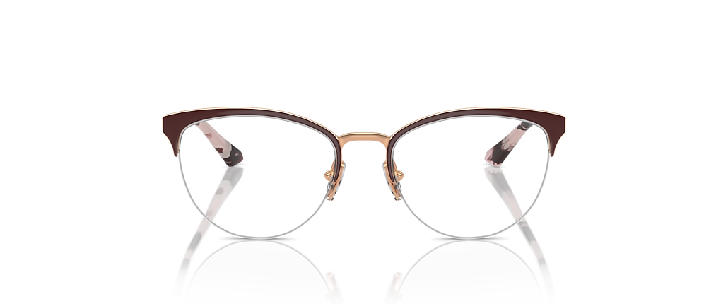 Vogue Eyewear VO4304 Top Bordeaux/Rose Gold Frames