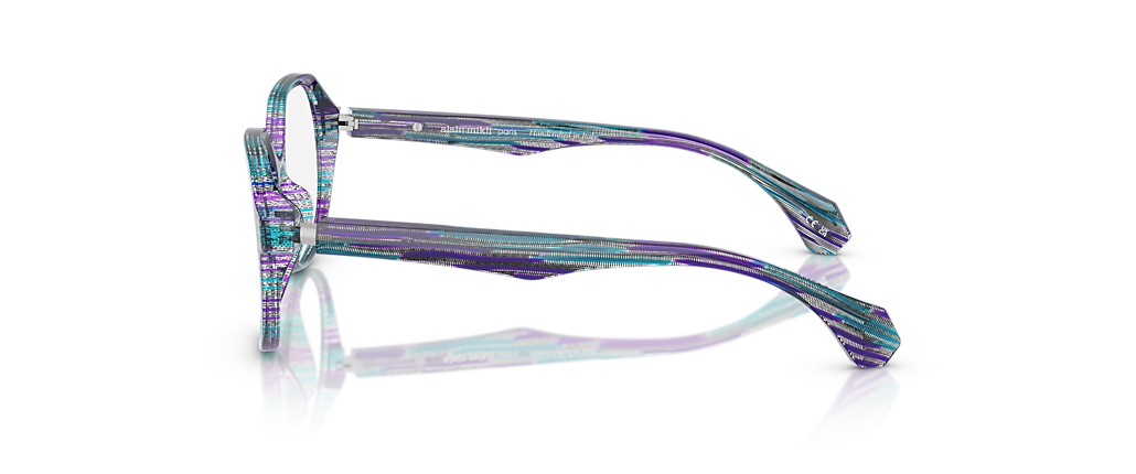 Alain Mikli A03511M Cyberpunk Purple Frames