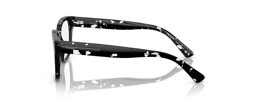 Prada PR A09VF Havana Black Transparent Frames