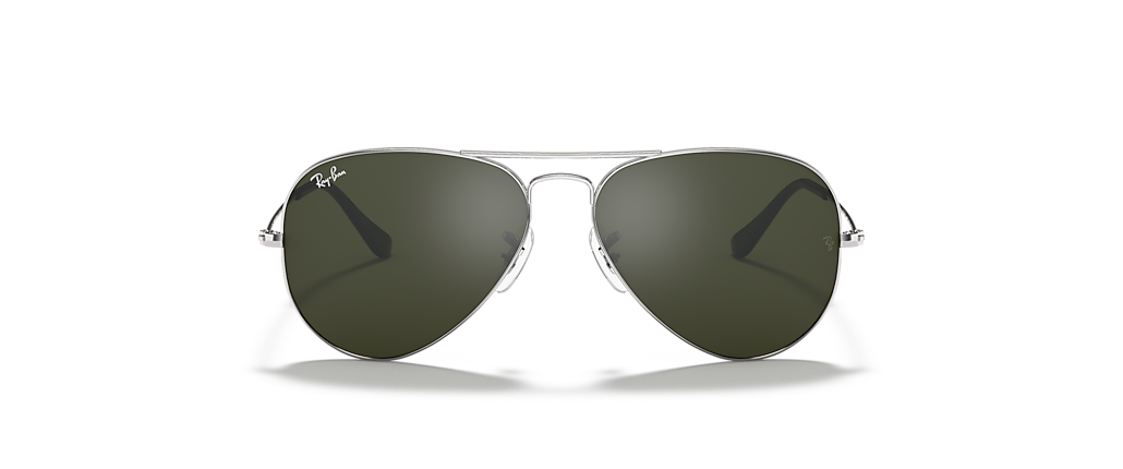 Ray-Ban RB3025 Aviator Mirror Silver Sunglasses