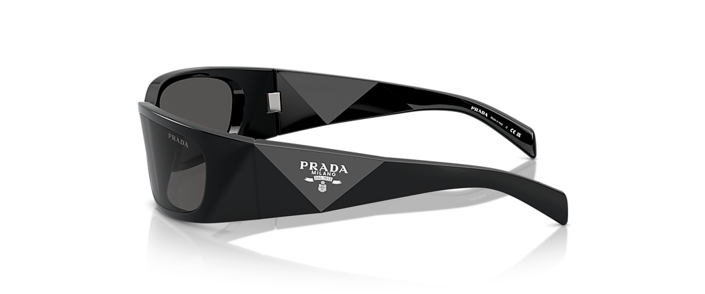 Prada PR A14S Black Sunglasses