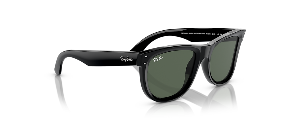 Ray-Ban RBR0502S Wayfarer Reverse Black Sunglasses