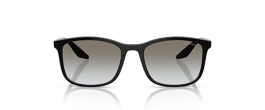 Prada Linea Rossa PS A08S Black Sunglasses