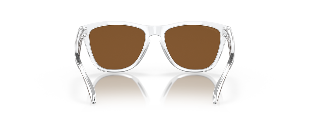 Oakley OO9013 Frogskins™ Polished Clear Sunglasses