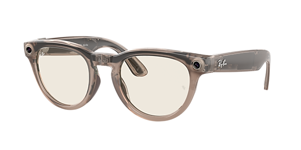 RAY-BAN Ray-Ban Meta Low Bridge Fit Headliner