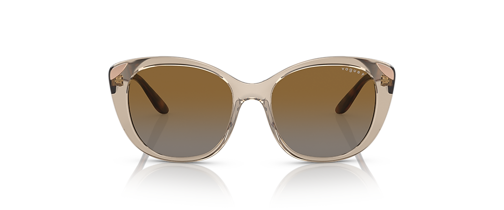 Vogue Eyewear VO5457S Transparent Caramel Sunglasses