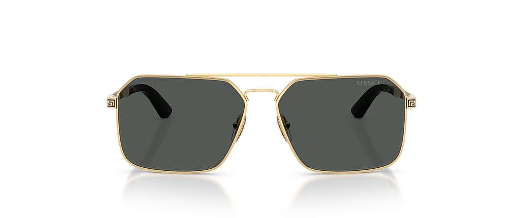Versace VE2306 Gold Versace Sunglasses