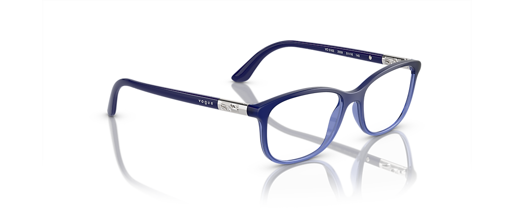 Vogue Eyewear VO5163 Opal Blue Gradient Blue Frames