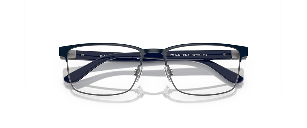 Polo Ralph Lauren PH1222 Semishiny Gunmetal Frames