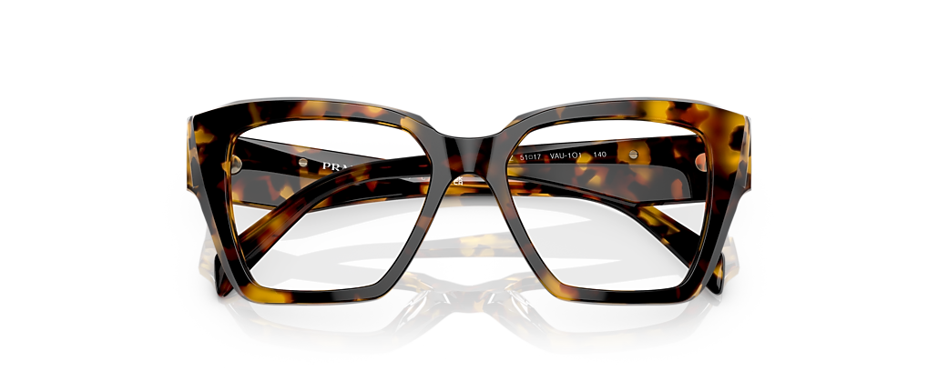 Prada PR 09ZV Honey Tortoise Frames