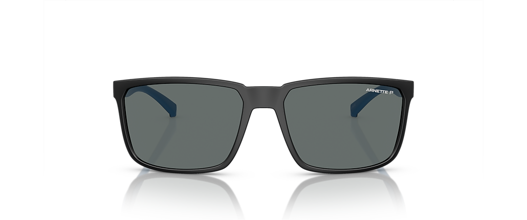 Arnette AN4251 Stripe Matte Black Sunglasses