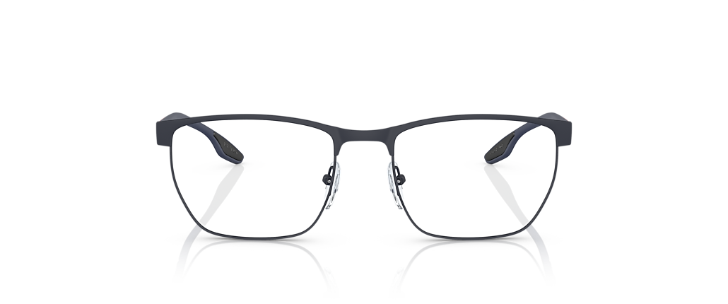 Prada Linea Rossa PS 50LV Lifestyle Rubber Blue Frames