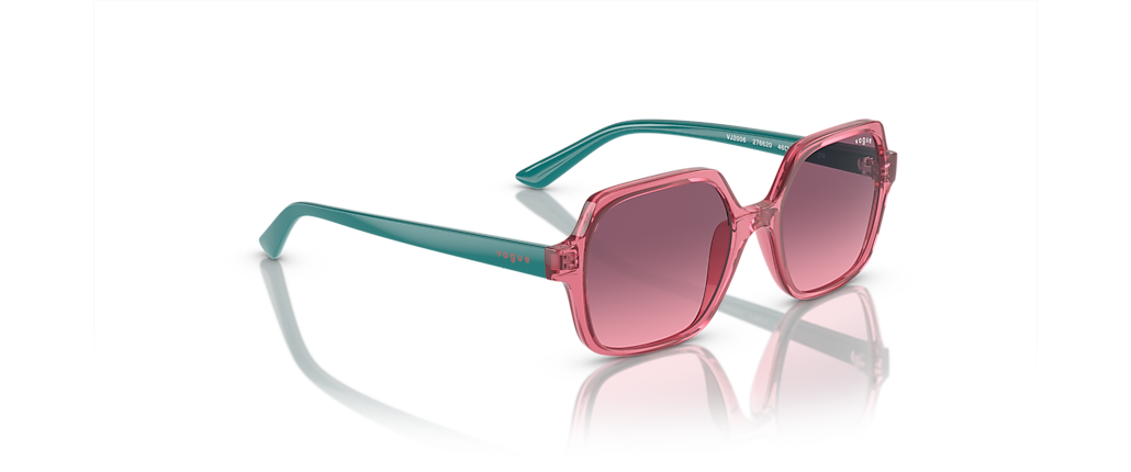 Vogue Eyewear VJ2006 Transparent Red Sunglasses