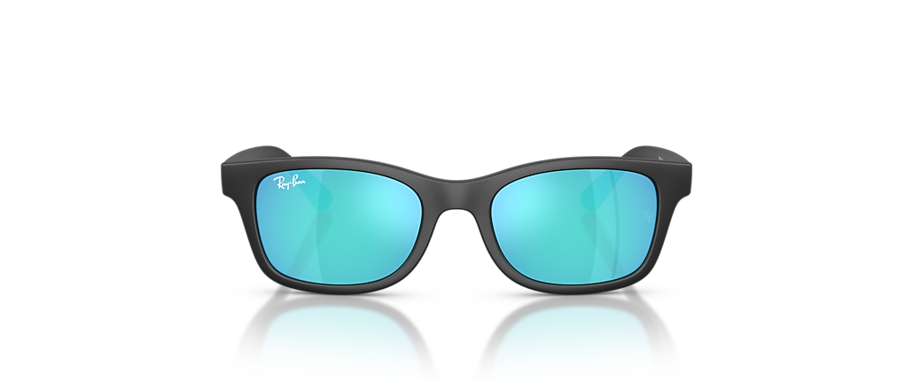 Ray-Ban RB9086S KIDS Matte Black Sunglasses