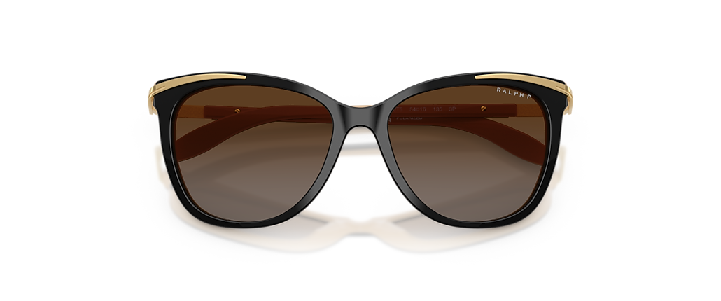 Ralph RA5203 Black Sunglasses