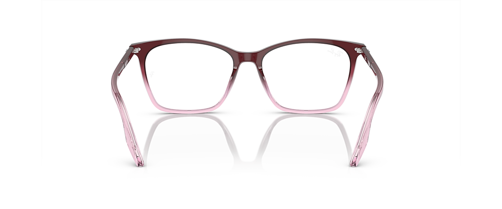Ray-Ban RB5422 Optics Red & Pink Frames