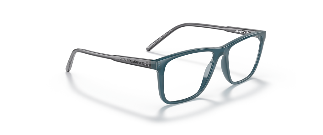 Arnette AN7201 Big Bad Transparent Teal Frames