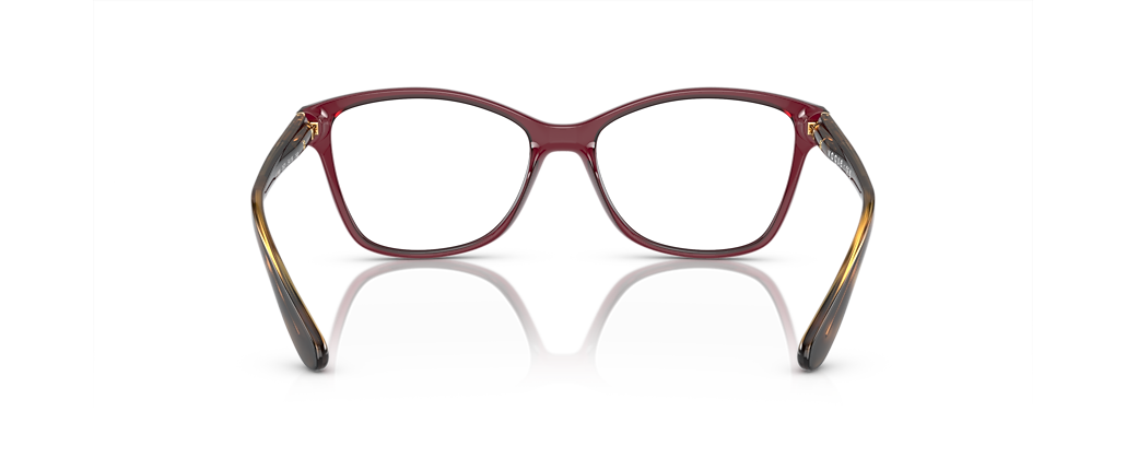 Vogue Eyewear VO2998 Opal Dark Red Frames