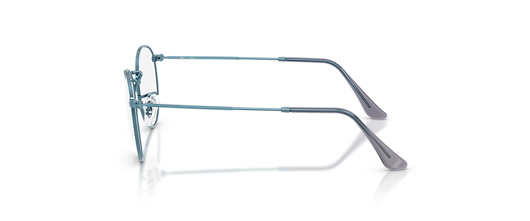 Ray-Ban RB3447V Round Metal Blue Frames