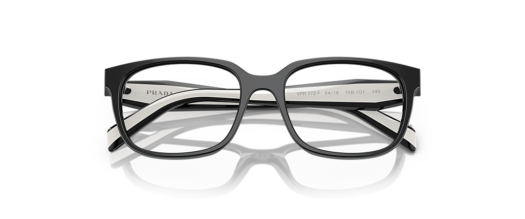 Prada PR 17ZVF Black Frames