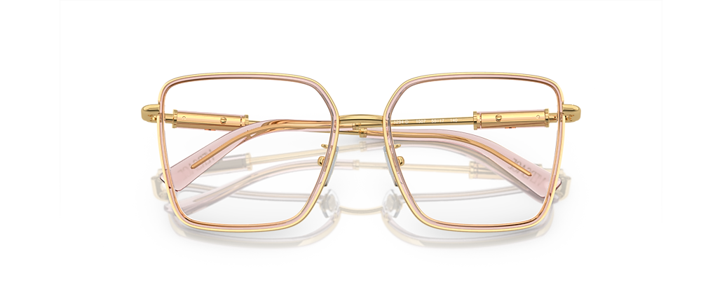Versace VE1294D Transparent Peach Frames