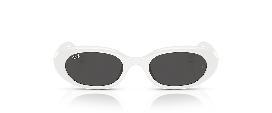 Ray-Ban RB4441D Bio-Based White Sunglasses