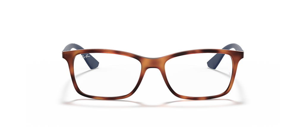 Ray-Ban RB7047 Optics Light Havana Frames