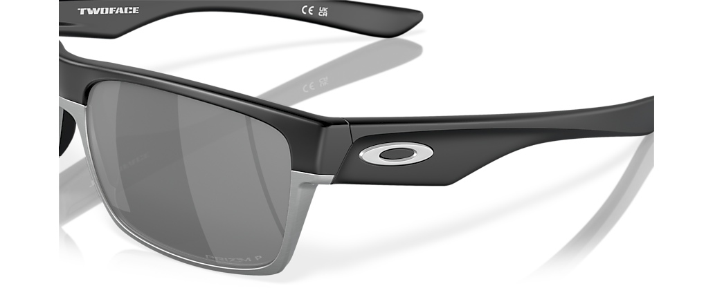 Oakley OO9189 TwoFace™ Matte Black Sunglasses