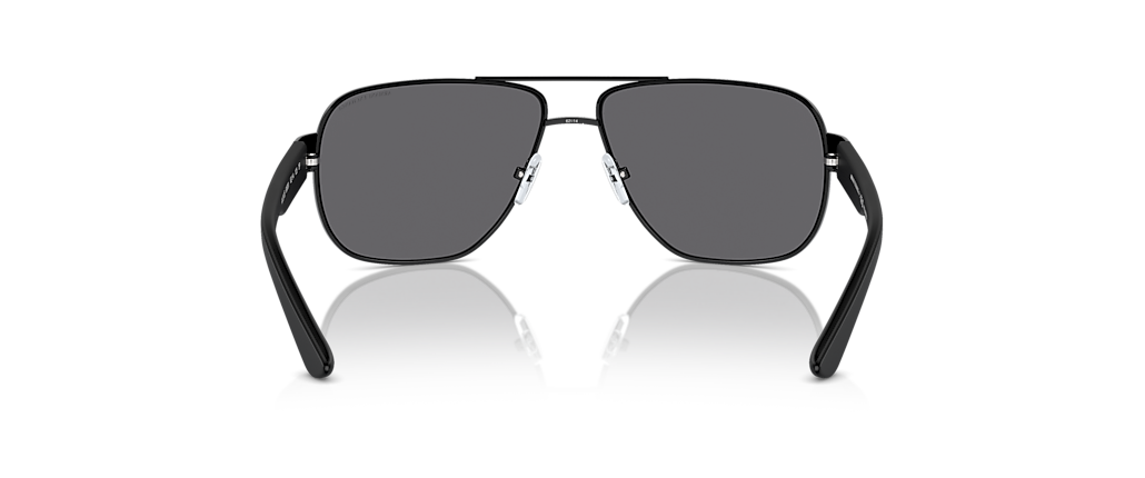Armani Exchange AX2012S Matte Black Sunglasses