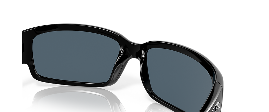 Costa 6S9025 Caballito Shiny Black Sunglasses