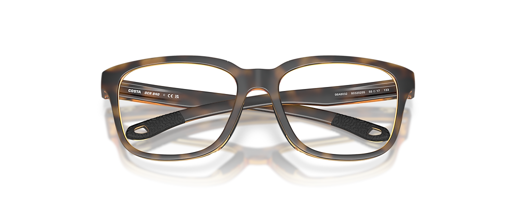 Costa 6A8032 Ocean Ridge 840 Brown Tortoise Frames