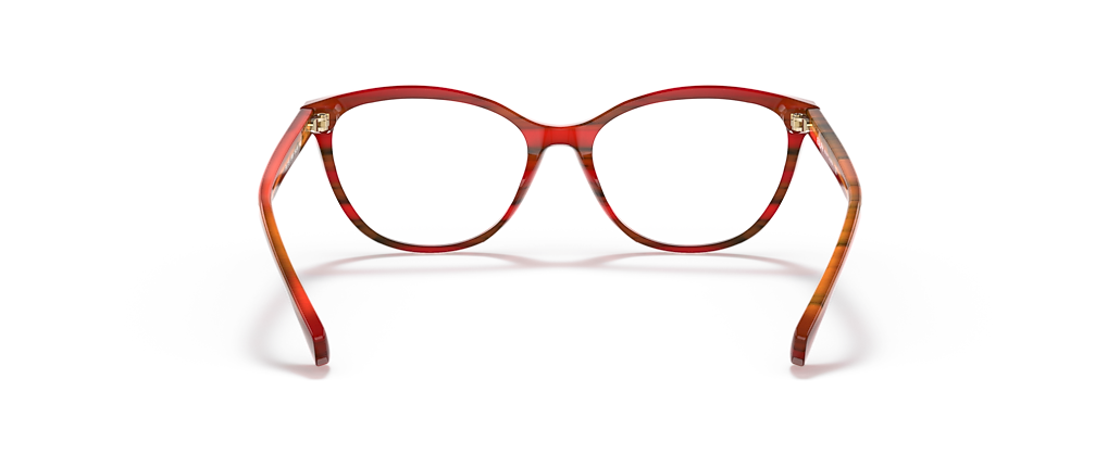Ralph RA7134 Striped Brown Frames