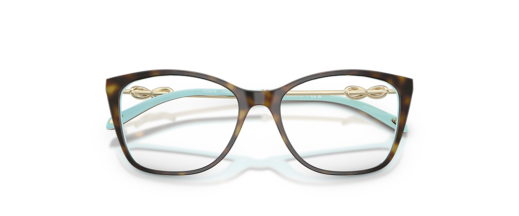 Tiffany & Co. TF2160B Havana On Tiffany Blue Frames