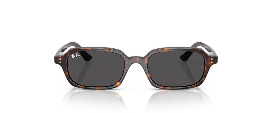 Ray-Ban RB4455 Zuri Bio-Based Havana Sunglasses