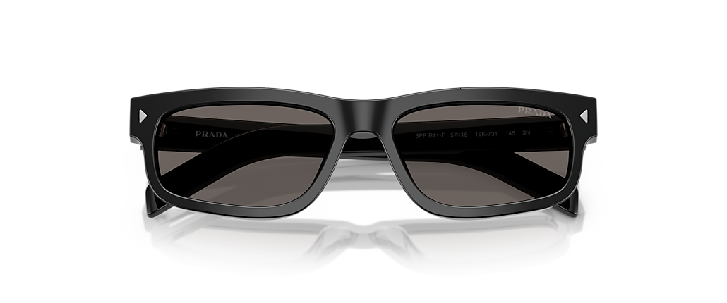 Prada PR B11SF Black Sunglasses