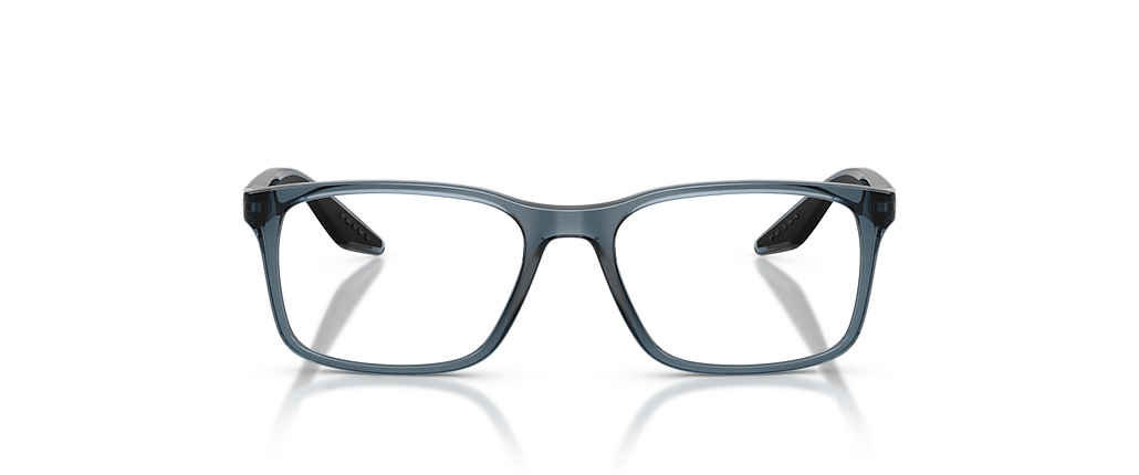 Prada Linea Rossa PS 08RV Transparent Azure Frames