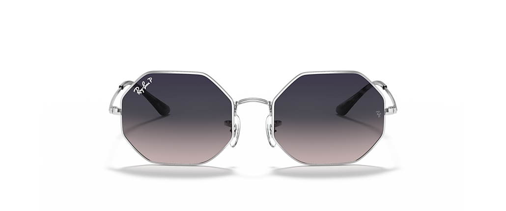 Ray-Ban RB1972 Octagon 1972 Silver Sunglasses