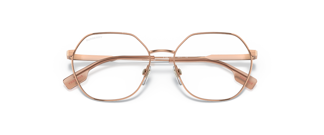 Burberry BE1350 Erin Rose Gold Frames