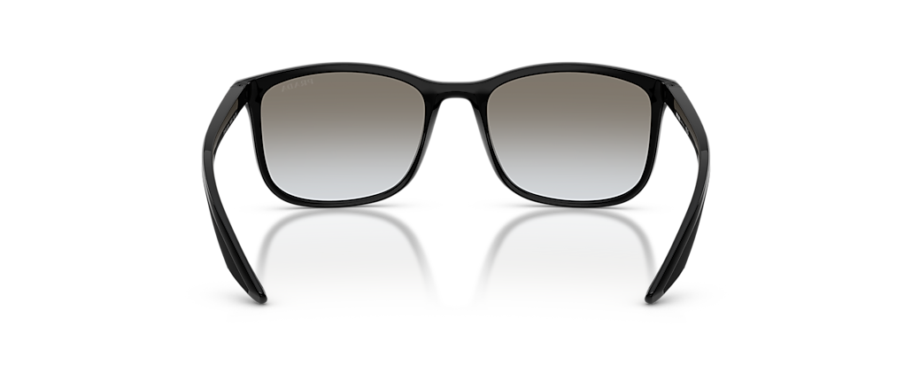 Prada Linea Rossa PS A08S Black Sunglasses
