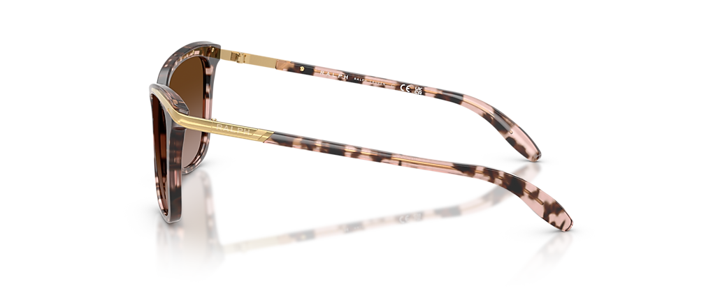 Ralph RA5203 Pink Tortoise Sunglasses