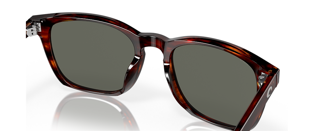 Costa 6S2002 Sullivan Matte Tortoise Sunglasses