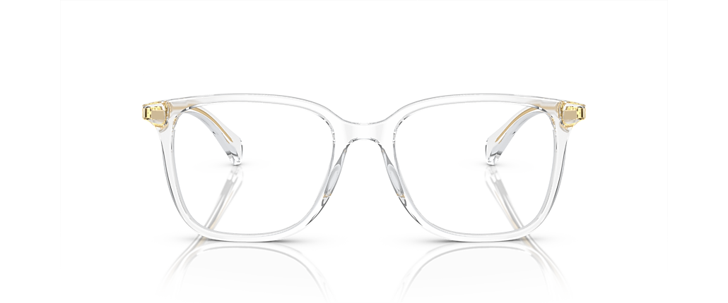 Ralph RA7147 Shiny Transparent Crystal Frames